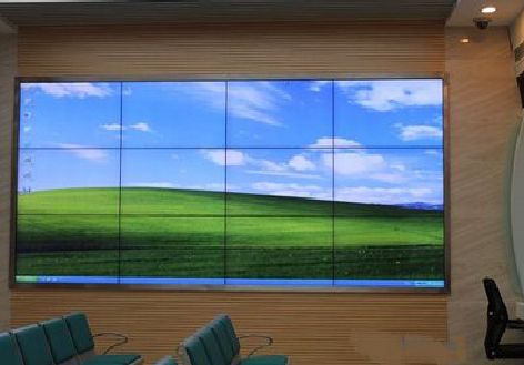 上杭液晶拼接屏的另类用法。